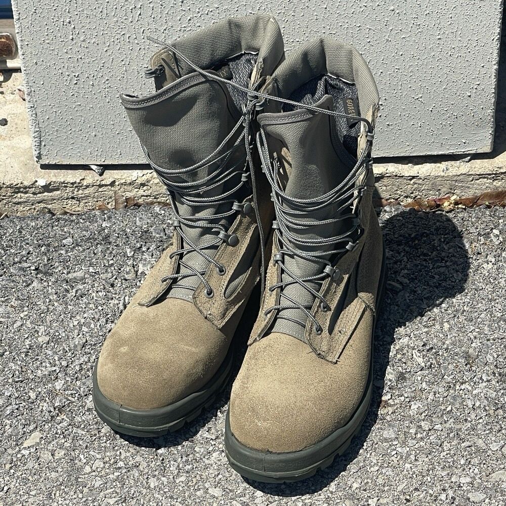 Belleville AFTW Men's Tactical Boots Waterproof GORE-TEX Size 11 Tan Green